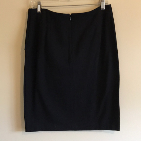 NWT CAbi Overlay Pencil Skirt - Picture 4 of 7